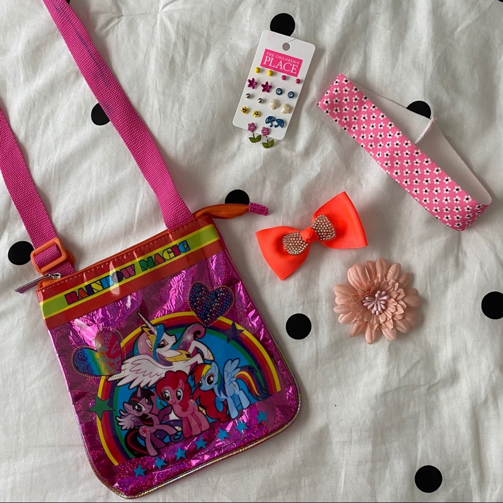 Bundle of Girls Pink Accessories